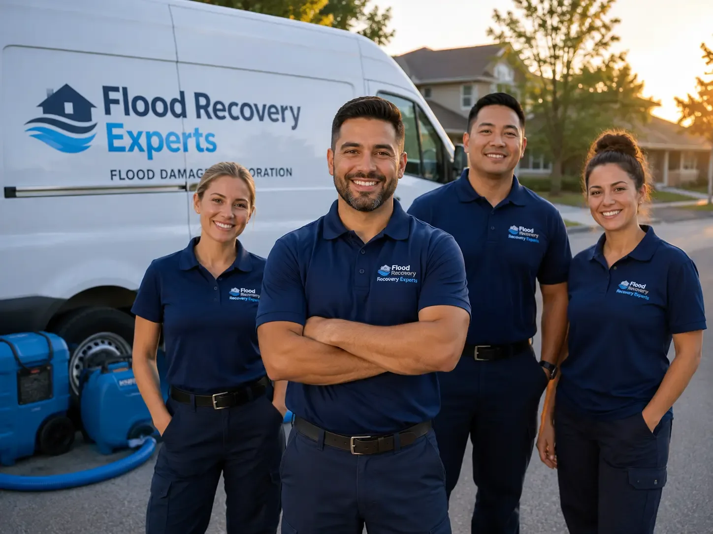 Flood Damage Cleanup company in Casar, NC